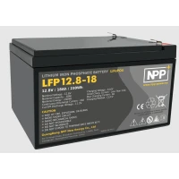 Battery LiFePO4 12.8V 18Ah, BT, with T2 (F2) terminals NPP