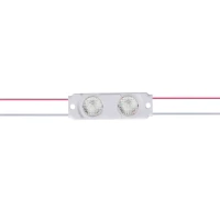 LED module 12V 1W, 122lm, cold white 6500K, 170°, IP67, LEMLUX