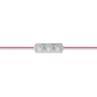 LED module 12V 0.48W, 60lm, cold white 6500K, 170°, IP67, MINI 30x10mm, LEMLUX