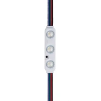 LED module 12V 0.96W, RGBW, 160°, IP65, LEMLUX