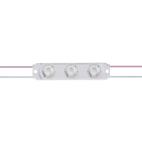 LED module 12V 1.5W, 186lm, cold white 6500K, 170°, IP67, LEMLUX