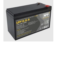 Battery LiFePO4 12.8V 8Ah with T2 (F2) terminals NPP