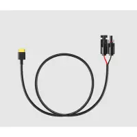 PV charging cable MC4-XT60 10A 0.8m