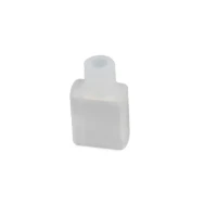 Endcap for NEON FLEX 6x12mm, with straight hole