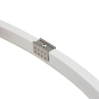 Holder for NEON FLEX 8x16mm, metal