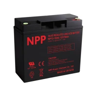Battery 12V 18Ah T12(M5) Pb AGM NPP