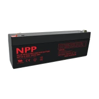 Battery 12V 2.3Ah T1(F1) Pb AGM NPP