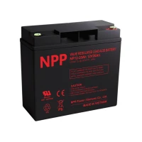 Battery 12V 20Ah T12(M5) Pb AGM NPP