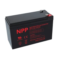 Battery 12V 7Ah T1(F1) Pb AGM NPP