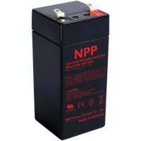Battery 4V 4.5Ah T1(F1) Pb AGM NPP