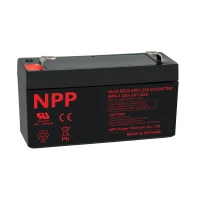 Battery 6V 1.2Ah T1(F1) Pb AGM NPP