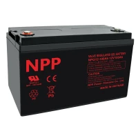 Battery 12V 100Ah T16(M8) Pb GEL NPP