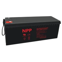 Battery 12V 200Ah T18(M8) Pb GEL NPP