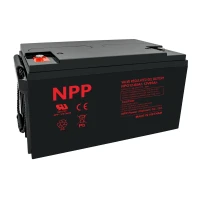 Battery 12V 65Ah T14(M6) Pb GEL NPP