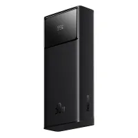 LiPo PowerBank 30000mAh 22.5W PD3.0 QC3.0 2xUSB + USB-C Star-Lord Black BASEUS