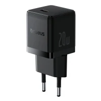Wall Fast Charger Palm 20W USB-C QC3.0 PD3.0, Black