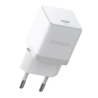 Wall Fast Charger Palm 20W USB-C QC3.0 PD3.0, White