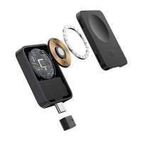 Wireless Magnetic Charger MagPro USB-C 2.5W for Apple Watch, Black