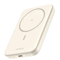 LiPo PowerBank 5000mAh 15W wireless QI 7.5W charger, with magnet Magsafe PB560 UGREEN