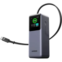 LiPo PowerBank 20000mAh 165W 2xUSB-C with retractable cable PB726 UGREEN