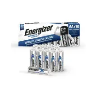 Lithium Battery FR6 (AA) L91 1.5V 3500mAh ENERGIZER 10pcs box