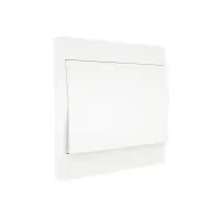 Wireless wall switch, transmitter, works without batteries, kinetic, one button