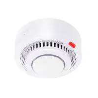 Smoke sensor Wi-Fi TUYA, with siren 85dB, white, 2x AAA