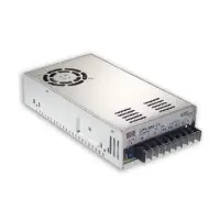 300W SPS Case 12V 25A with PFC, MEAN WELL
