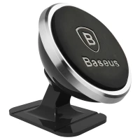 Car Magnetic Mount for Smartphones, Silver