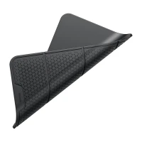 Folding Bracket Antiskid Pad, Black