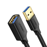 Cable extension USB 3.0 1.5m black US129 UGREEN