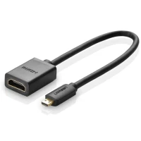 Adapter Micro HDMI to HDMI Adapter, 20cm 4k@60Hz UGREEN