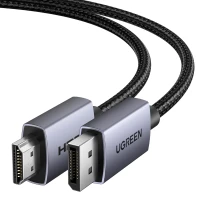 Cable DisplayPort (DP) male - HDMI male single direction 4K@30Hz 1m black DP125 UGREEN