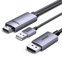 UGREEN HDMI to DisplayPort 4K Cable 2m  4K@60Hz/1080P @60Hz HD169