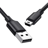 Cable USB A - miniUSB 1m black US132 UGREEN