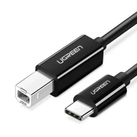 Cable USB C - USB B 1m (for printers) US370UGREEN