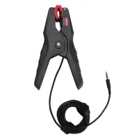Wired Temperature Clamp, Measurement range: -50C~+150C Accuracy: ±0.5C(-50C~80C), ±1C(others),Wire length: 2m, UNI-T
