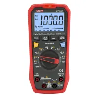 Digital Multimeter, DC/AC voltage: 1000V; DC/AC current: 20A; Resistance: 220MOm; Capacitance: 220mF; Frequency: 220MHz; , UNI-T