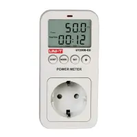 UT230B-EU Power Socket with voltage, current, time, power consumption and energy cos monitoring