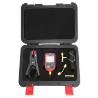 Wireless Pressure Gauge with Temperature Clamp,-1 to 60b, ±0.5%FS, -50℃~＋150℃, Bluetooth, UNI-T