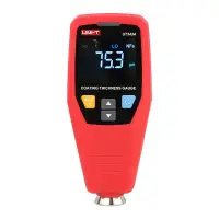 Coating Thickness Meter, 0~1750um, Single/Continuous, EBTN, Ferrous/non-ferrous, Auto rotatable screen, memory 199 sets, UNI-T