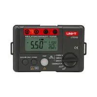 Isolatsioonitakistuse mõõtja, 5GOm/1000V, 600V, DAR, PI, LCD (2000), UT501B UNI-T