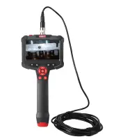 Handheld Single Lens Industrial Borescope, 1m, 4.3"HD display, 300K HD camera, IP67, UNI-T