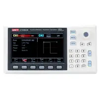 Function and Freeform Signal Generator, 30MHz; 2 channels, 14bit, 200 MSa/s, LCD TFT 4,3"; UNI-T