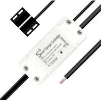 Smart garage door controller with position sensor, Wi-Fi, TUYA / Smart Life