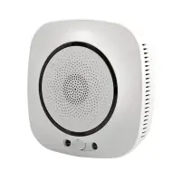 Smart carbon monoxide detector with siren, 230Vac, Wi-Fi, TUYA / Smart Life