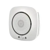 Smart flammable gas detector with siren, 230Vac, Wi-Fi, TUYA / Smart Life