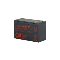 Lead acid battery 12V 7.2Ah Pb AGM VRLA CSB