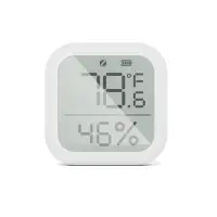 Smart temperature and humidity sensor, ZigBee, wireless, 0-1000LUX, Wi-Fi, TUYA / Smart Life