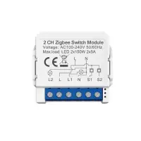 Smart Switch Module ZigBee Avatto ZWSM16-W2 TUYA